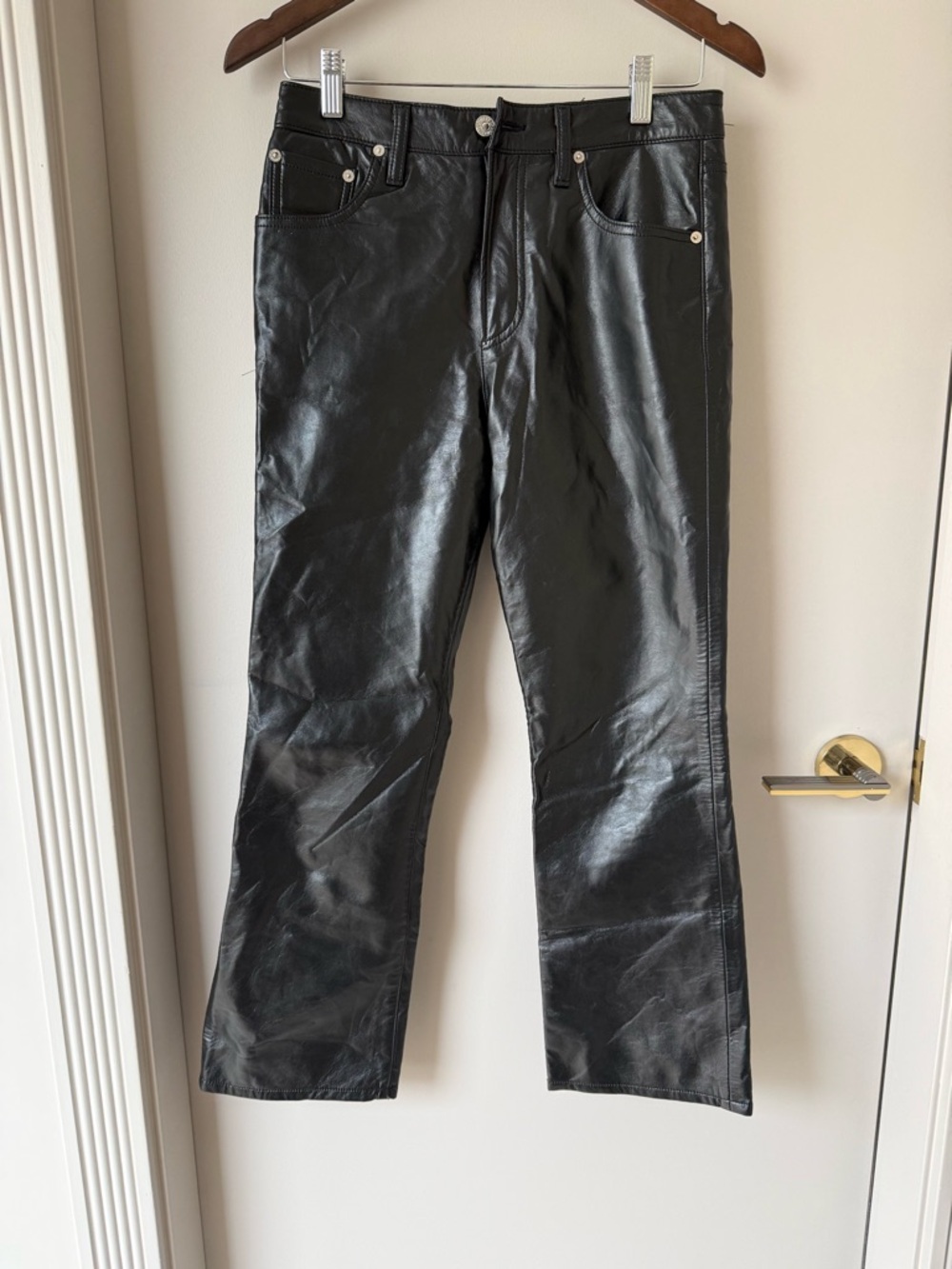Citizens of Humanity Leather Pants